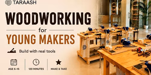 Woodworking Workshop for Young Makers