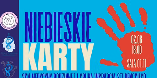 VII Spotkanie SKN Medycyny Rodzinnej z Grup\u0105 Wsparcia Studenckiego - "Niebieskie Karty"