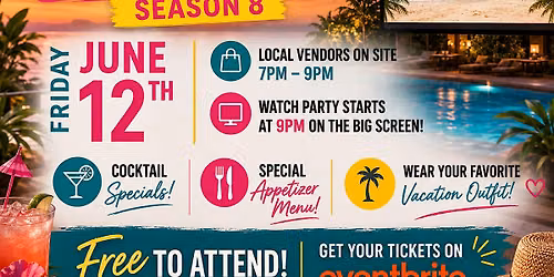 LOVE ISLAND Watch Party