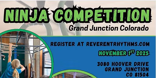 Grand Junction Ninja Competition 2025