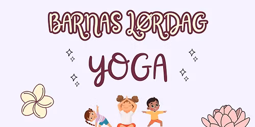 Barnas l\u00f8rdag: Yoga