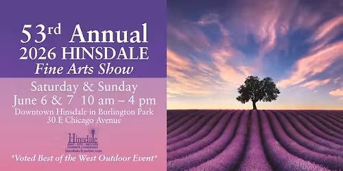 Hinsdale Fine Arts Festival