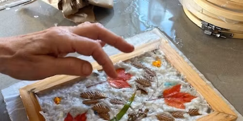 Up-Cycled Paper Making with Larry Frates