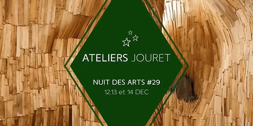 Nuits des Arts #29 \u00e0 Jouret - La boucle sauvage