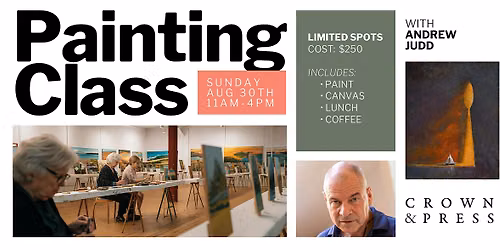 Painting Class with Andrew Judd