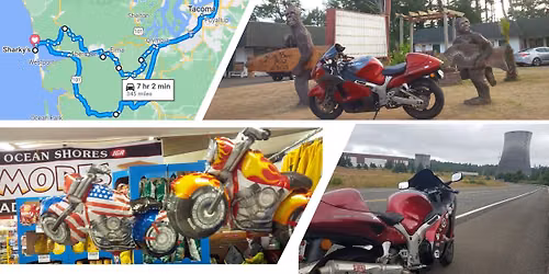 PLANNING: Ride to Ocean Shores