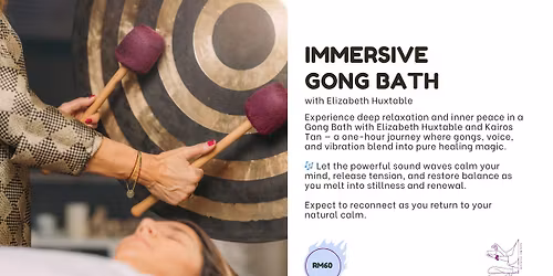 Immersive Gong Bath