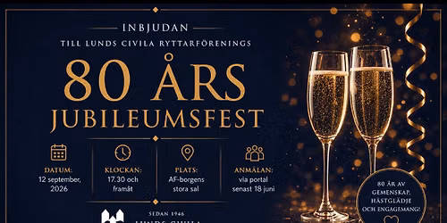 LCRs Jubileumsfest! 
