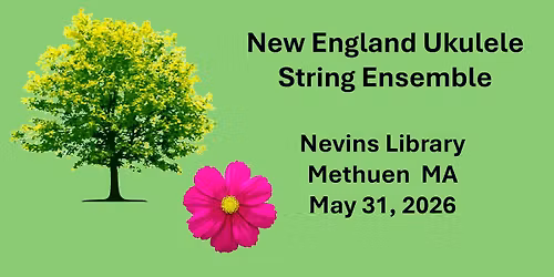 Spring Concert, Nevin's Library, Methuen MA