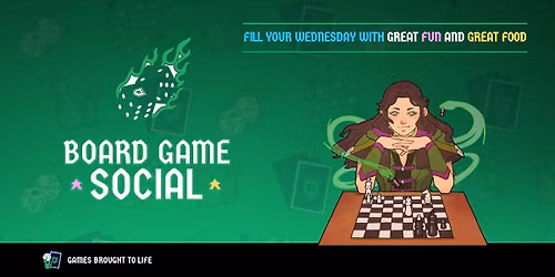 Board Game Social - FREE @FortressSyd
