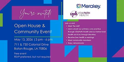 Open House & Community Event