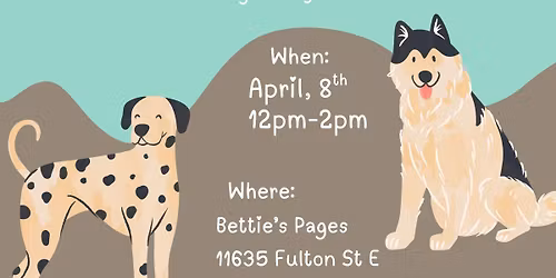 Tails & Tales! Kids story time at Bettie's