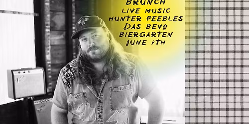 Brunch, Bottomless Mimosas, Live Music: Hunter Peebles