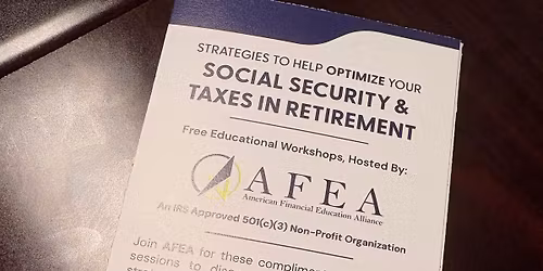 AFEA educational workshops