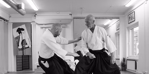 Aiki-seminar med shihan Bj\u00f8rn Eirik Olsen (7. dan) \u2013 Oslo (p\u00e5melding)