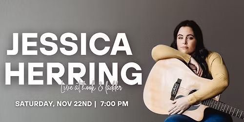 Jessica Herring live at Hook & Ladder 