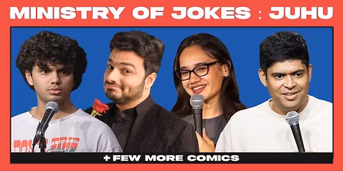 Ministry of Jokes : Juhu