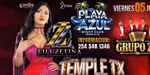 LILI ZETINA & GRUPO ZL EN TEMPLE
