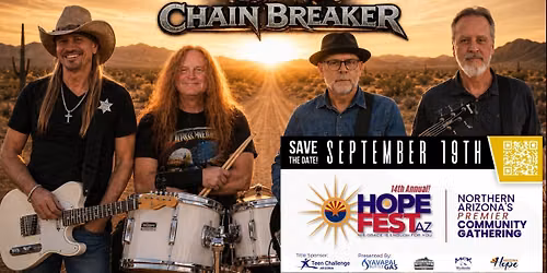 Brandon Shepard & Chain Breaker Live at Hope Fest AZ.