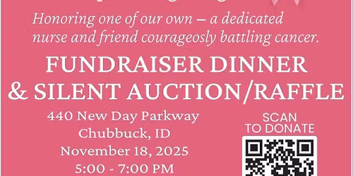Fundraiser Dinner & Silent Auction\/Raffle
