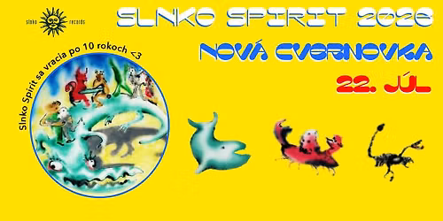 Slnko Spirit 2026