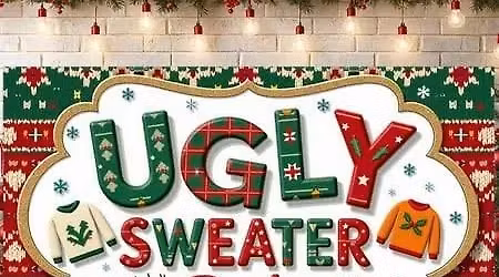 Ugly Sweater Party