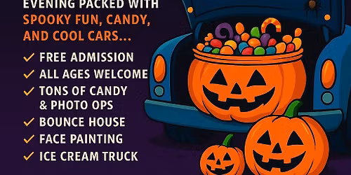 Trunk or Treat with Fords Garage