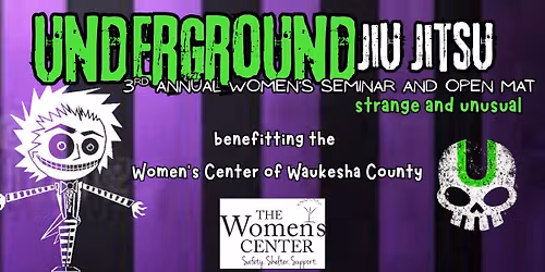 3rd Annual Women's Seminar and Open Mat