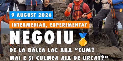 Drume\u021bie pe v\u00e2rful Negoiu \ud83d\udc2b de la B\u00e2lea Lac aka \u201cCum? Mai e \u0219i culmea aia de urcat?\ud83d\ude32\u201d