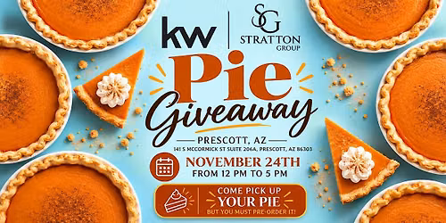 Pie Giveaway \u2014 Stratton Group Prescott