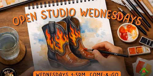 Open Art Studio Wednesdays