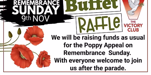 Remembrance Sunday & Selsey Poppy Appeal Charity Day