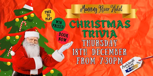 Christmas Trivia - Manning River Hotel