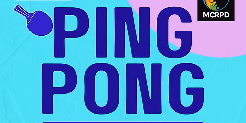Ping Pong - Open play Sunday's