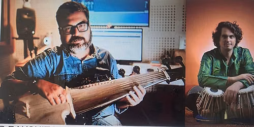 INDIAN CLASSICAL MUSIC SAROD & TABLA: MALLAR RAKSHIT & HEIKO DIJKER