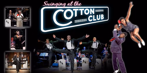 Swinging at the Cotton Club at The Stables, Milton Keynes 