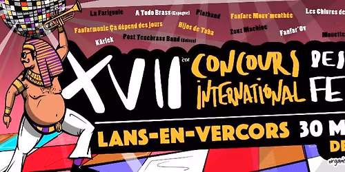 18eme Concours international de fanfares 