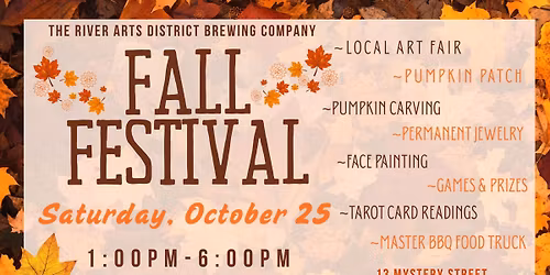 FALL FESTIVAL at The RAD Brew Co