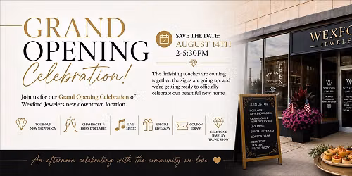 WJ\u2019s GRAND OPENING Celebration!