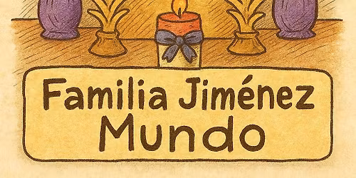 Festividad al Divino Ni\u00f1o Jes\u00fas. Familia Jim\u00e9nez Mundo.