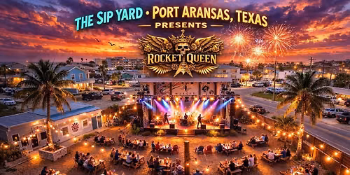 Rocket Queen live at The Sip Yard