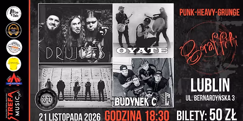PUNK-HEAVY-GRUNGE Na \u017bywo !!!
