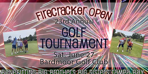 23rd Annual Firecracker Open Golf Tournament