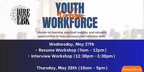 Youth Workforce Workshop