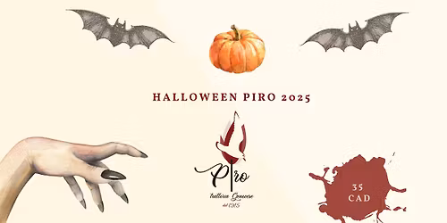 HALLOWEEN PIRO 2025