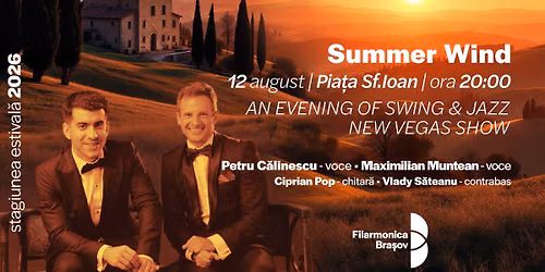 Concert estival \u201eSummer Wind\u201d \u2013 An Evening of Swing & Jazz, New Vegas Show