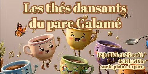 Les th\u00e9s dansants du parc #2