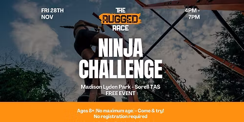 Rugged Ninja Challenge - FREE EVENT