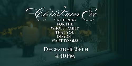 Celebrate Christmas Eve With Candlelight Service and Kids Grinch Program