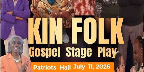 Gospel  Stage  Play 
